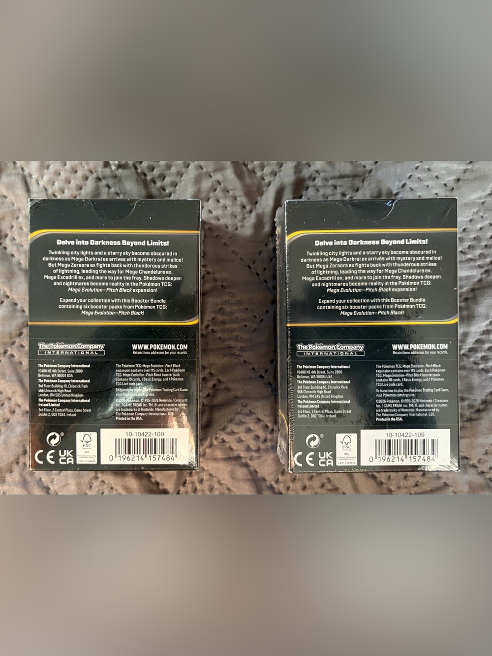 Pokemon Pitch Black Booster Bundle lot of 2 - Picture 3 of 5